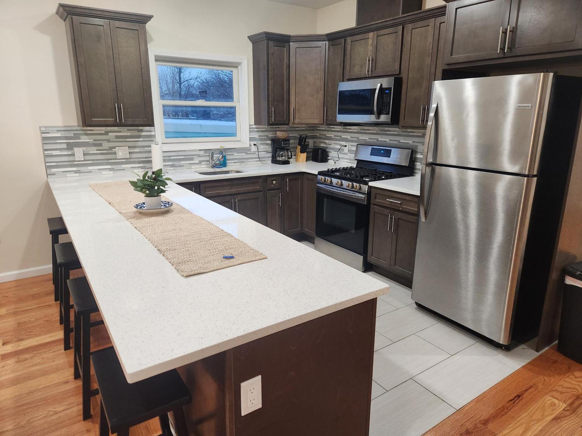 Pleasing 3Br Apt, Mins To Nyc Джърси Сити Стая снимка