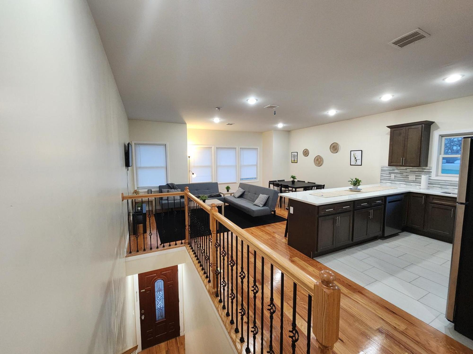 Pleasing 3Br Apt, Mins To Nyc Джърси Сити Стая снимка