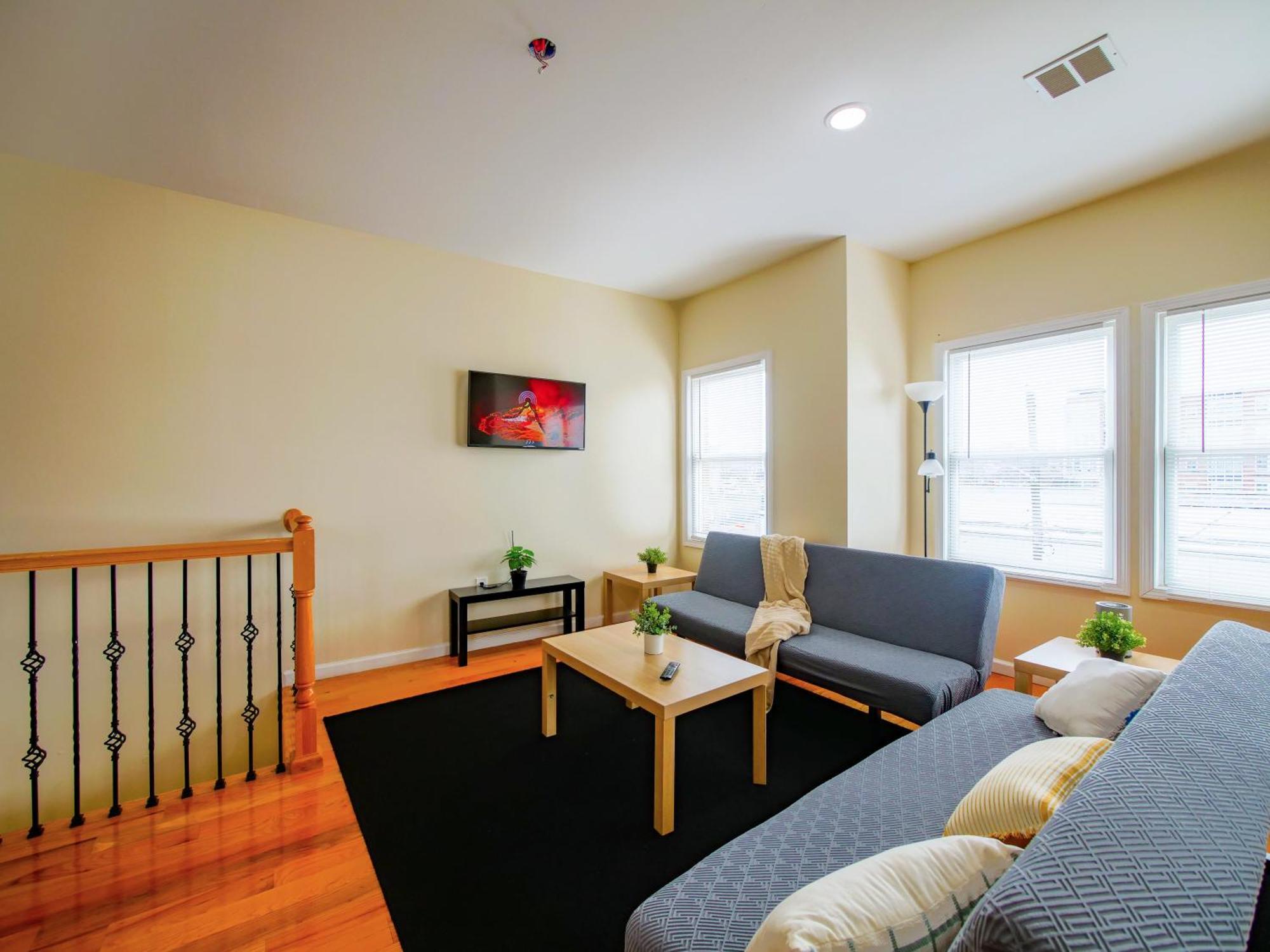 Pleasing 3Br Apt, Mins To Nyc Джърси Сити Екстериор снимка