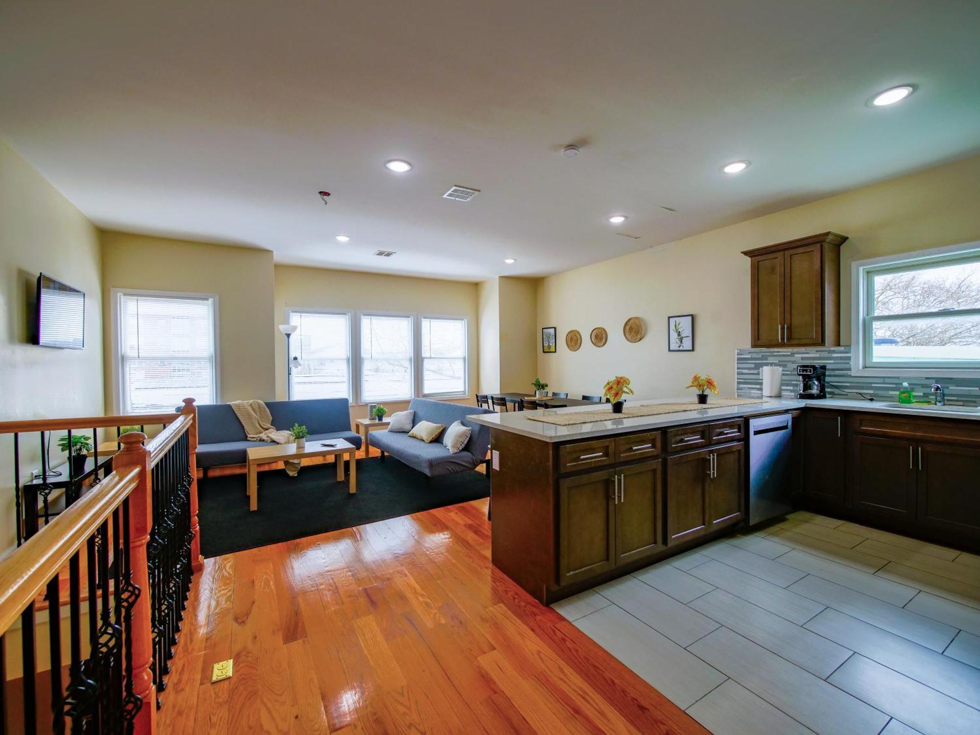 Pleasing 3Br Apt, Mins To Nyc Джърси Сити Екстериор снимка