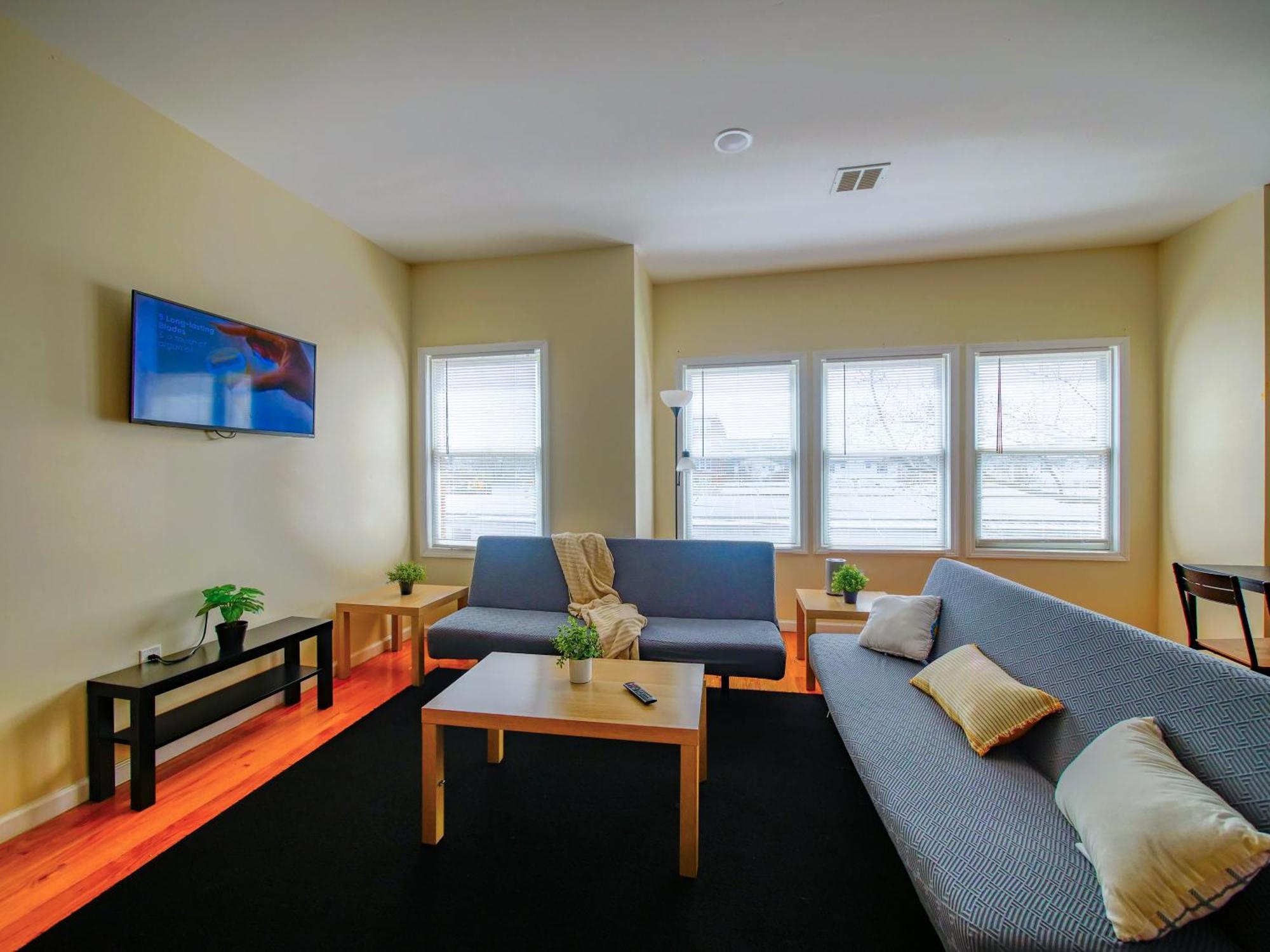 Pleasing 3Br Apt, Mins To Nyc Джърси Сити Екстериор снимка