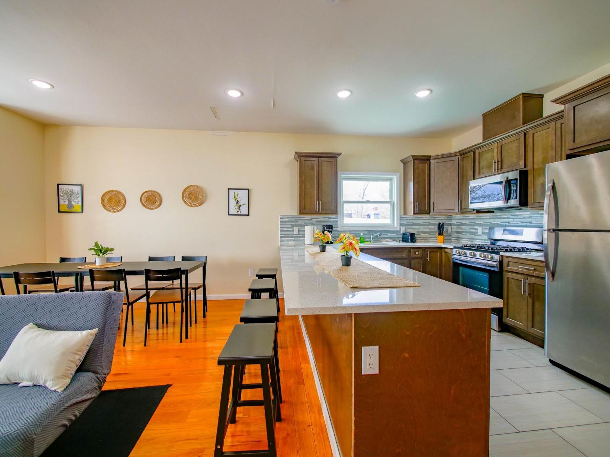 Pleasing 3Br Apt, Mins To Nyc Джърси Сити Екстериор снимка