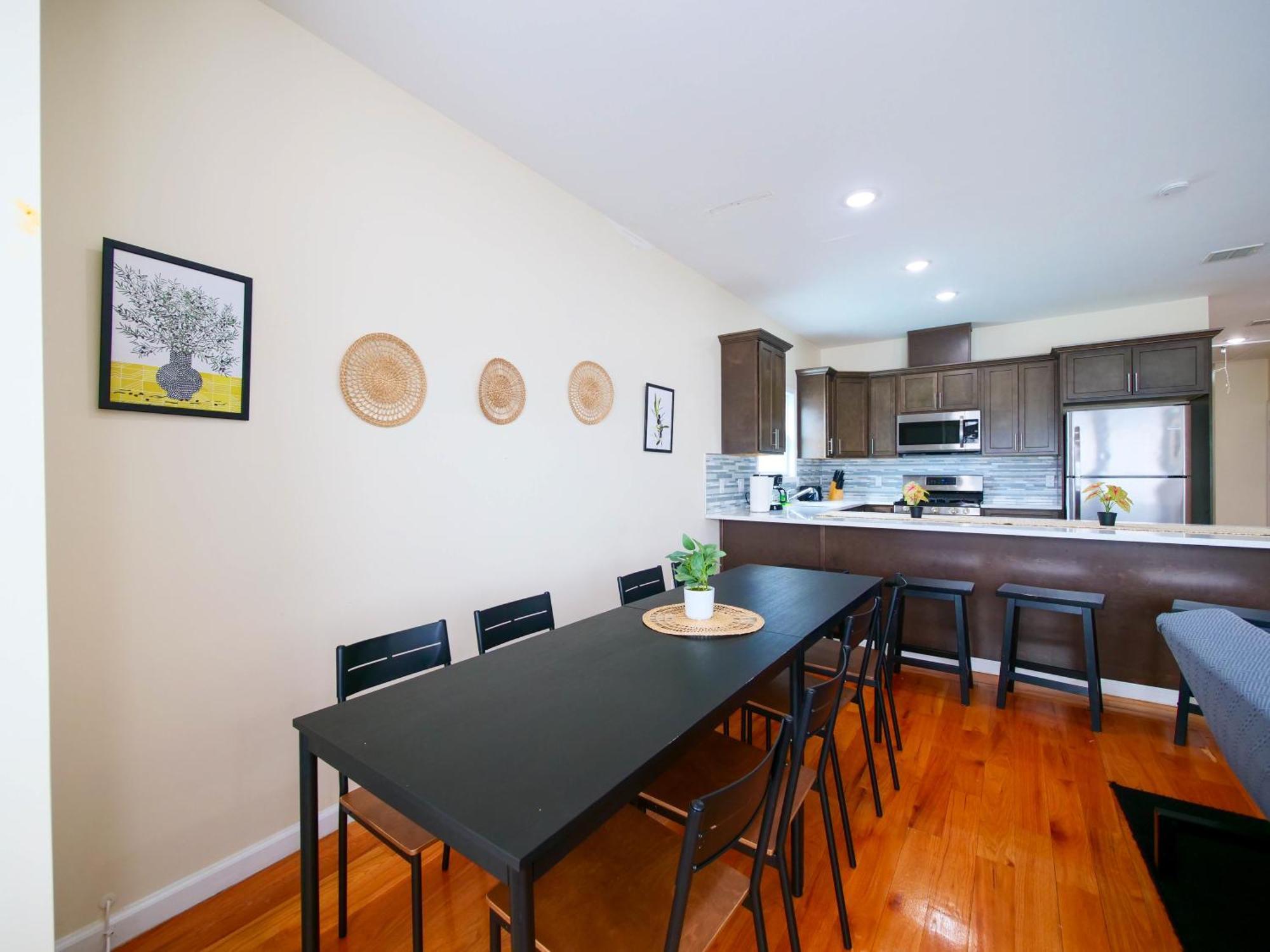 Pleasing 3Br Apt, Mins To Nyc Джърси Сити Екстериор снимка