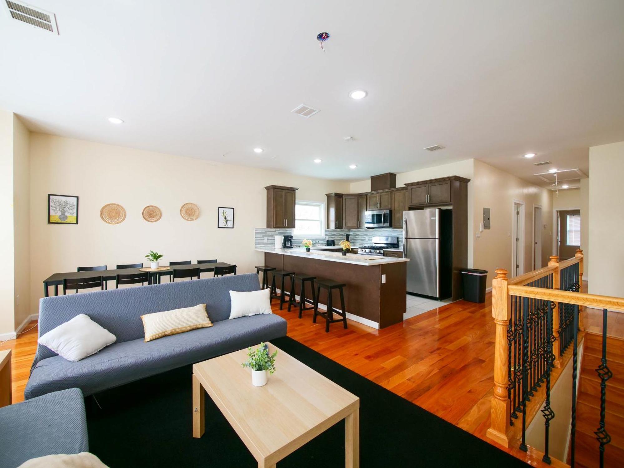 Pleasing 3Br Apt, Mins To Nyc Джърси Сити Екстериор снимка